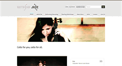 Desktop Screenshot of natashajaffe.com